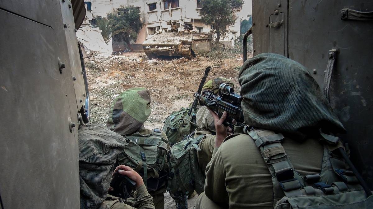 Meir At Gaza
